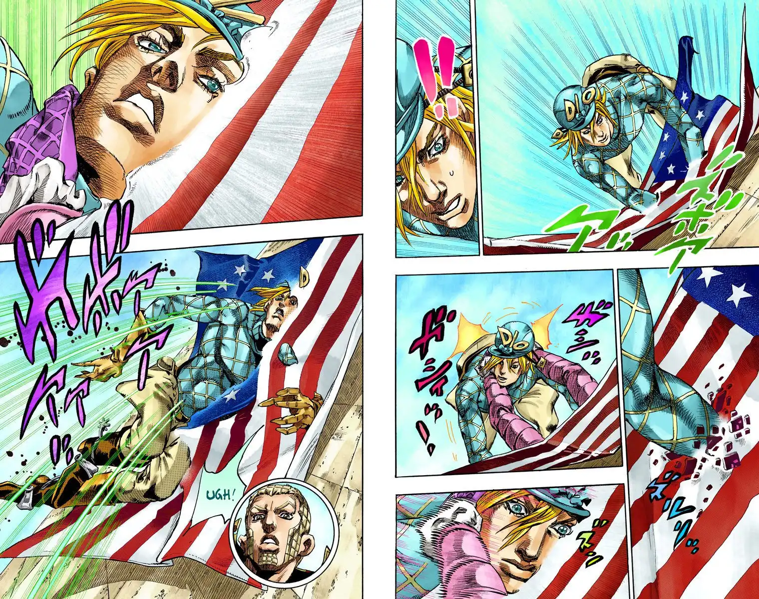 Steel Ball Run Chapter 69 15